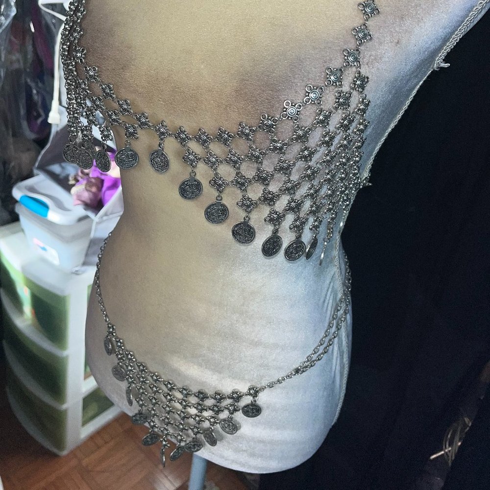 Metal Chain Bikini - Picture 2 of 6